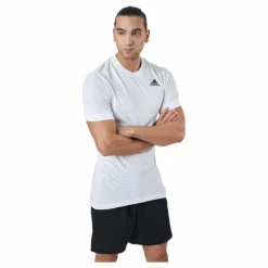 adidas Tennis Freelift Tee 000/white* T-Shirts|Racketsporter