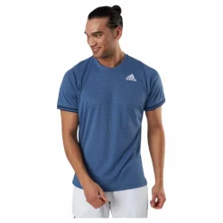 adidas Tennis Freelift T-Shirt Blue* Racketsporter