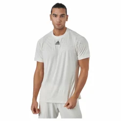 adidas Tennis Freelift T-shirt P.blue 000/beige* Racketsporter|T-Shirts