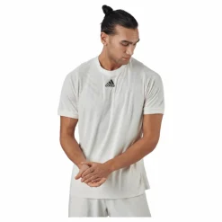 adidas Tennis Freelift T-shirt P.blue 000/beige* Racketsporter|T-Shirts