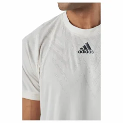 adidas Tennis Freelift T-shirt P.blue 000/beige* Racketsporter|T-Shirts