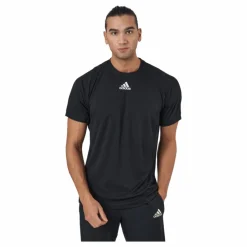 adidas Tennis Freelift T-shirt P.blue 000/black* Racketsporter