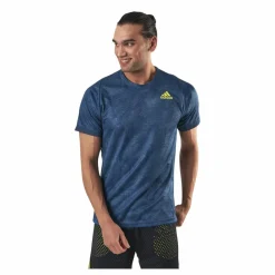 adidas Tennis Freelift T-Shirt Primeblue Heat Blue* Racketsporter