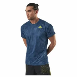 adidas Tennis Freelift T-Shirt Primeblue Heat Blue* Racketsporter