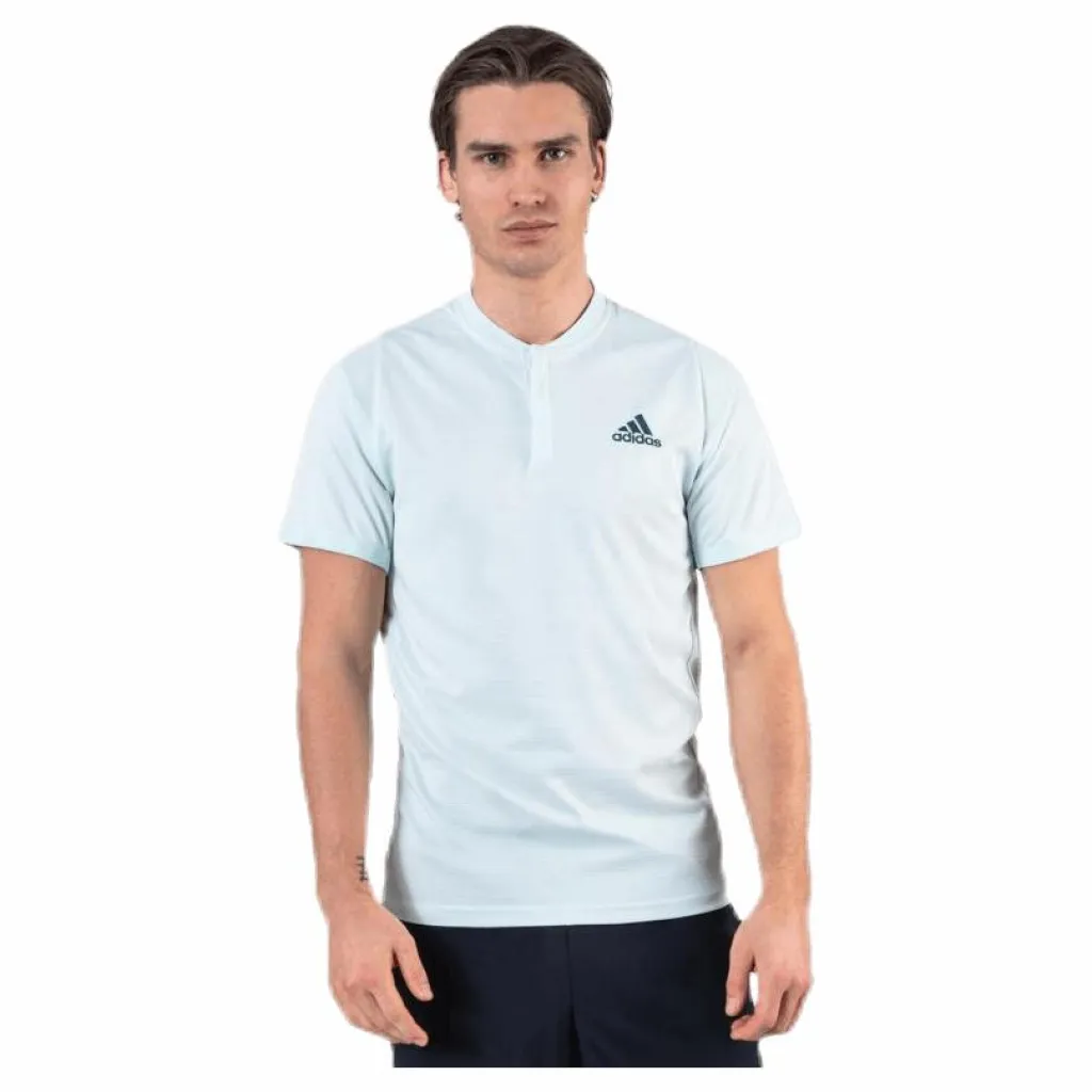 adidas Freeligt Polo Heat.RDY Green* T-Shirts|Racketsporter
