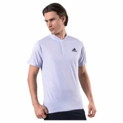 adidas Freeligt Polo Heat.RDY Purple* Racketsporter