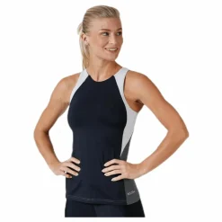 Wyte Freja Tank Top Black* Löpning|Linnen