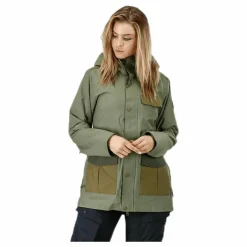 Burton Fremont Jacket Green* Alpint|Jackor