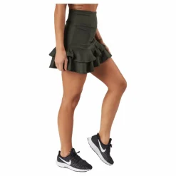 BOW19 Frida Frill Skirt Army* Racketsporter|Kjolar Och Klänningar