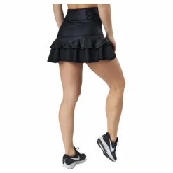 BOW19 Frida Frill Skirt Black* Racketsporter