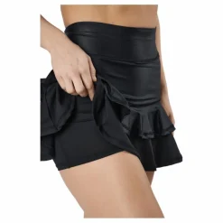 BOW19 Frida Frill Skirt Black* Racketsporter