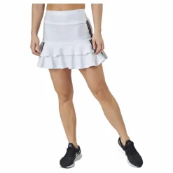 BOW19 Frida Frill Skirt White* Racketsporter|Kjolar Och Klänningar