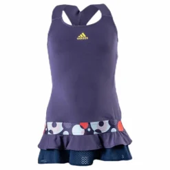 adidas Frill Dress Purple* Racketsporter