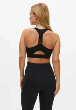 Röhnisch Front Zip Sportsbra Black* Träning|Sport-Bh:Ar