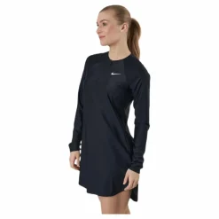Nike Swim Full Coverage Swim Tunic Black* Simning|Badkläder