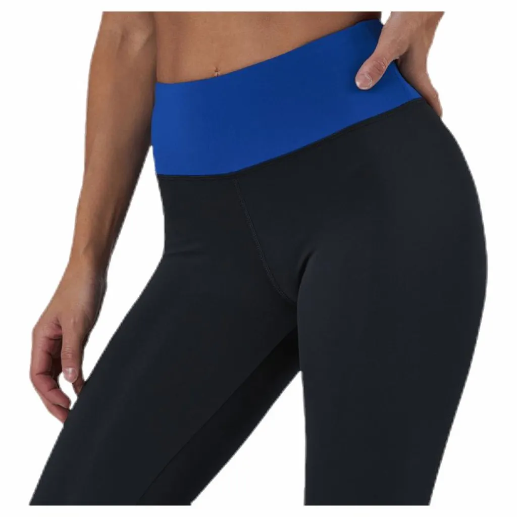 Tommy Hilfiger Sport Full Length Legging Logo Black* Tights|Träning