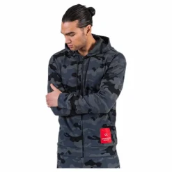 Calvin Klein Full Zip Hooded Jacket Black* Jackor|Träning