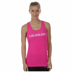 Tjejmilen Functional Tank Top Pink* Löpning|Linnen