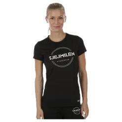 Tjejmilen Functional T-Shirt Black* Löpning|T-Shirts