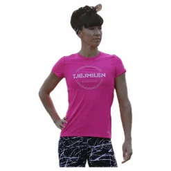 Tjejmilen Functional T-Shirt Pink* Löpning|T-Shirts