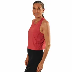 BLACC Funky Tank Top Red* Träning|Linnen