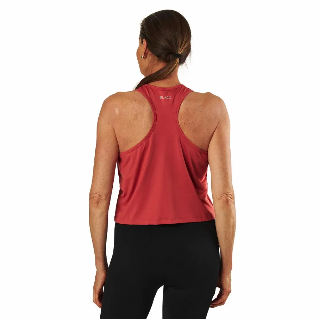 BLACC Funky Tank Top Red* Träning|Linnen