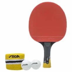 Stiga Fury Advance 5X Black* Racket Och Bollar|Racketsporter