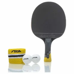 Stiga Fury Advance 5X Black* Racket Och Bollar|Racketsporter