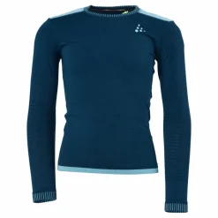 Craft Fuseknit Comfort Rn Ls Beat/area*Barn Alpint|Underställ