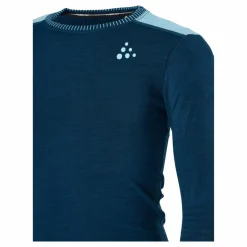 Craft Fuseknit Comfort Rn Ls Beat/area*Barn Alpint|Underställ