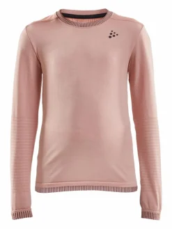 Craft Fuseknit Comfort Rn Ls Hint/peak*Barn Alpint|Underställ