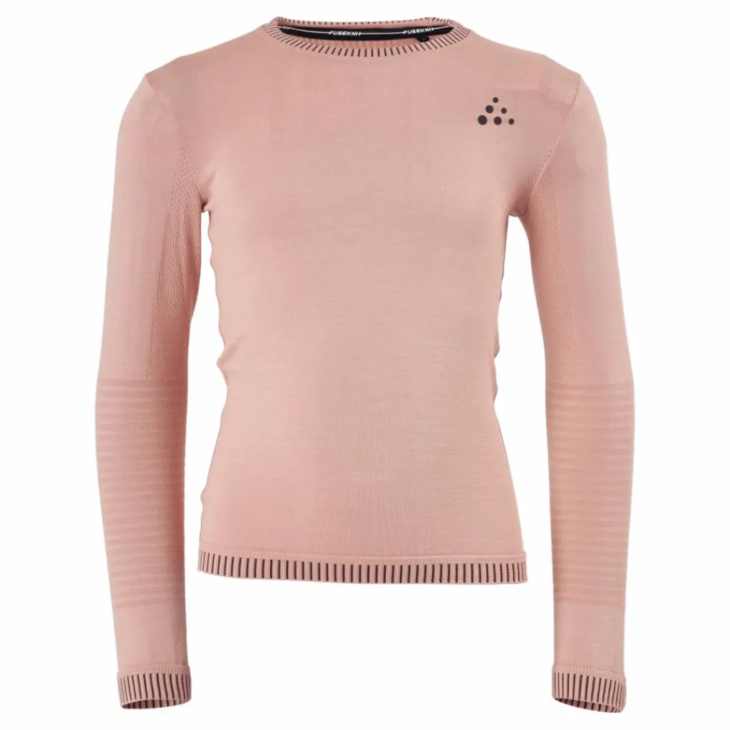 Craft Fuseknit Comfort Rn Ls Hint/peak*Barn Alpint|Underställ