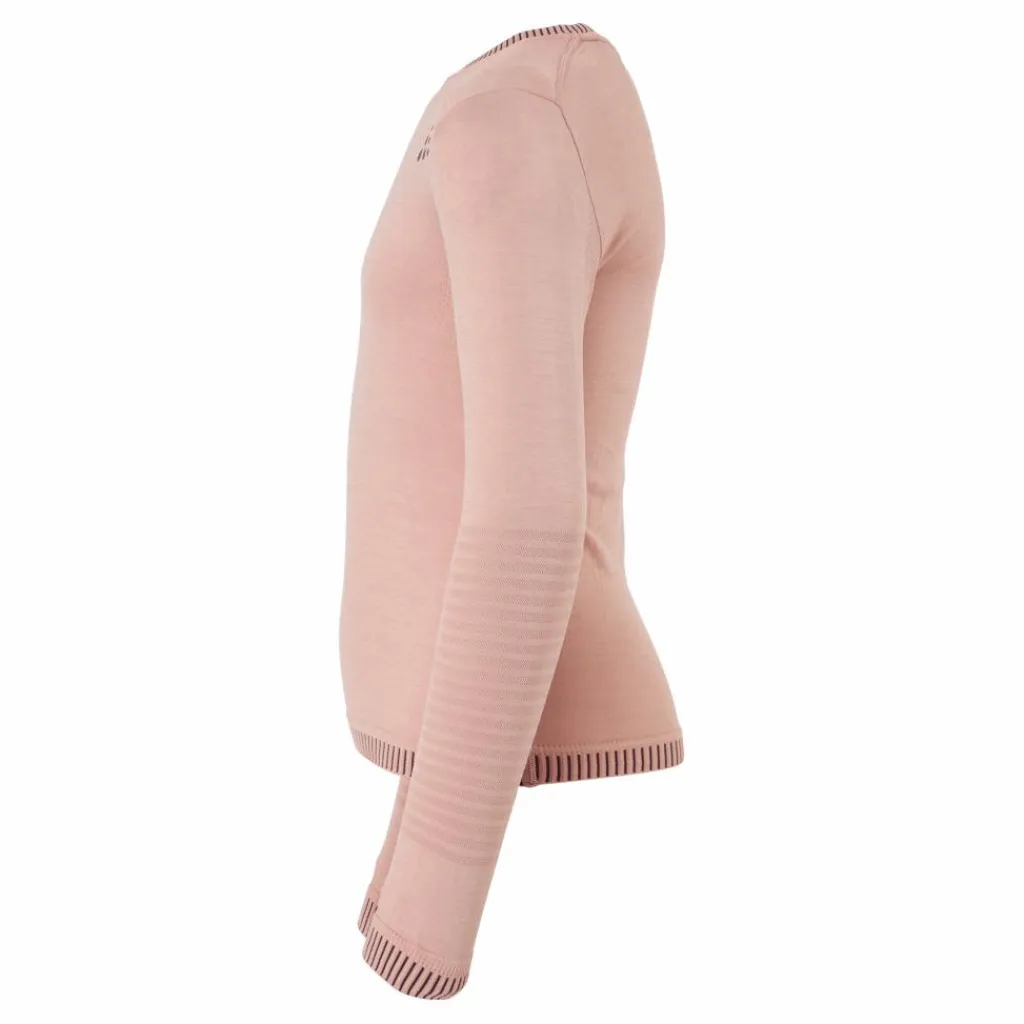 Craft Fuseknit Comfort Rn Ls Hint/peak*Barn Alpint|Underställ