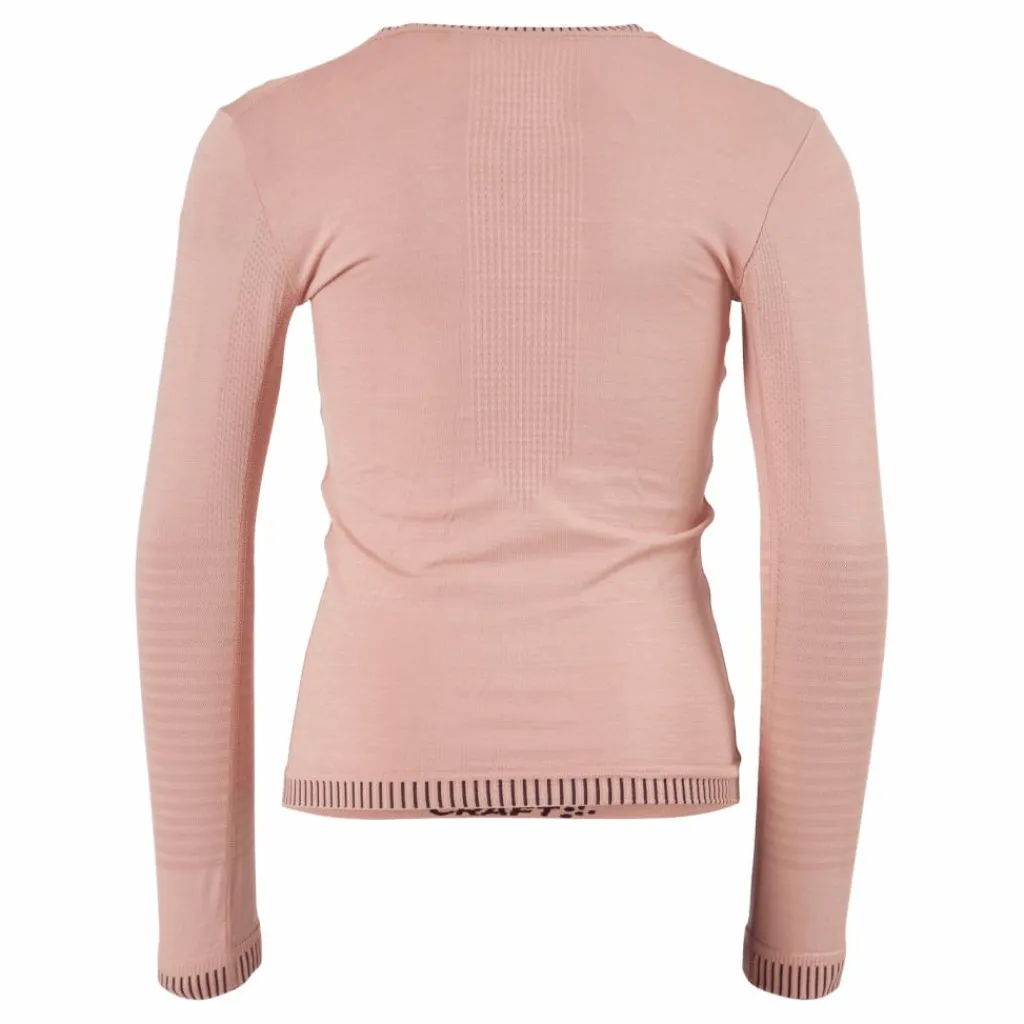 Craft Fuseknit Comfort Rn Ls Hint/peak*Barn Alpint|Underställ