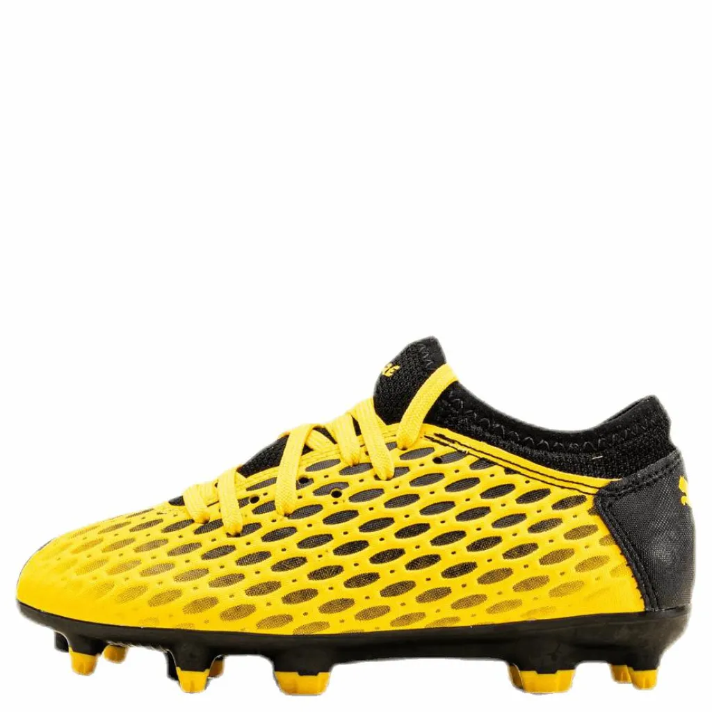 Puma Future 5.4 FG/AG Junior Black/Yellow*Barn Fotboll|Fotbollsskor