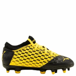 Puma Future 5.4 FG/AG Junior Black/Yellow*Barn Fotboll|Fotbollsskor
