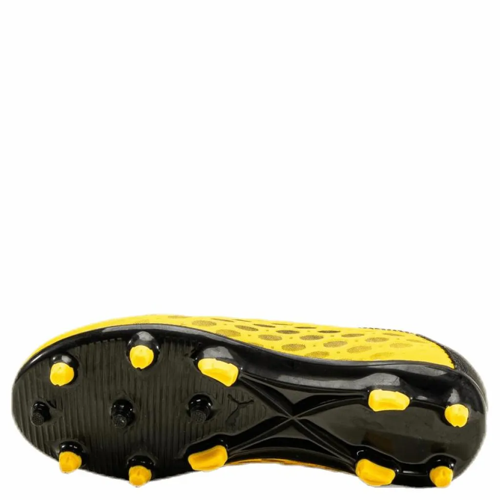 Puma Future 5.4 FG/AG Junior Black/Yellow*Barn Fotboll|Fotbollsskor