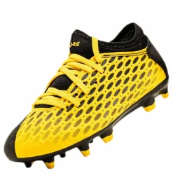 Puma Future 5.4 FG/AG Junior Black/Yellow*Barn Fotboll|Fotbollsskor
