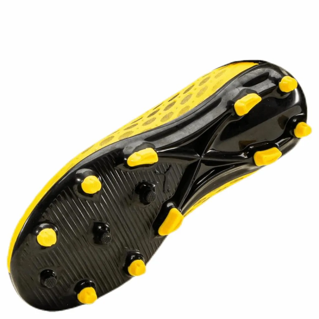 Puma Future 5.4 FG/AG Junior Black/Yellow*Barn Fotboll|Fotbollsskor