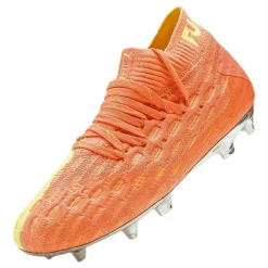 Puma Future 5.1 Netfit FG/AG Junior OSG /Yellow*Barn Fotboll|Fotbollsskor