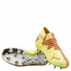 Puma Future 5.1 Netfit FG/AG Junior OSG /Yellow*Barn Fotboll|Fotbollsskor