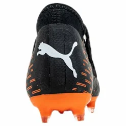 Puma Future 6.3 Netfit FG/AG Junior Orange/Black*Barn Fotboll|Fotbollsskor