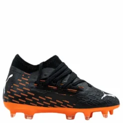 Puma Future 6.3 Netfit FG/AG Junior Orange/Black*Barn Fotboll|Fotbollsskor