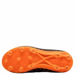 Puma Future 6.3 Netfit FG/AG Junior Orange/Black*Barn Fotboll|Fotbollsskor