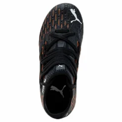 Puma Future 6.3 Netfit FG/AG Junior Orange/Black*Barn Fotboll|Fotbollsskor