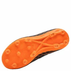 Puma Future 6.3 Netfit FG/AG Junior Orange/Black*Barn Fotboll|Fotbollsskor