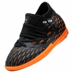 Puma Future 6.3 Netfit IT Junior Orange/Black*Barn Fotboll|Fotbollsskor