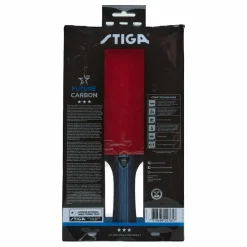 Stiga Future Carbon, 3-x* Racket Och Bollar|Racketsporter