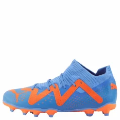 Puma Future Match Fg/ag Jr Blue Glimmer- White-ultra*Barn Fotboll|Fotbollsskor