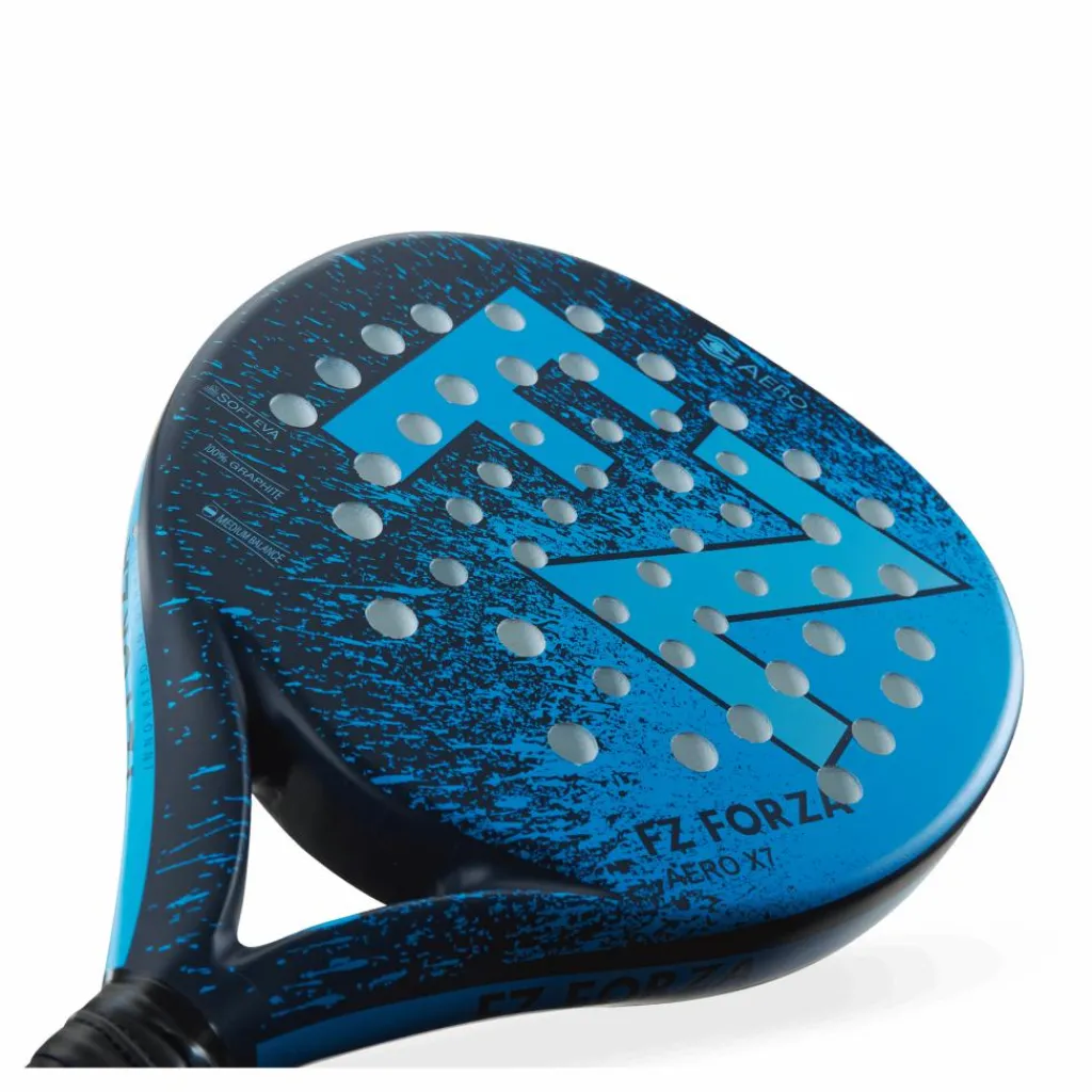 FZ FORZA Aero X7 Dresden Blue* Racket Och Bollar|Racketsporter